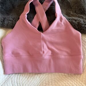 Pink Women's Halter Bralette